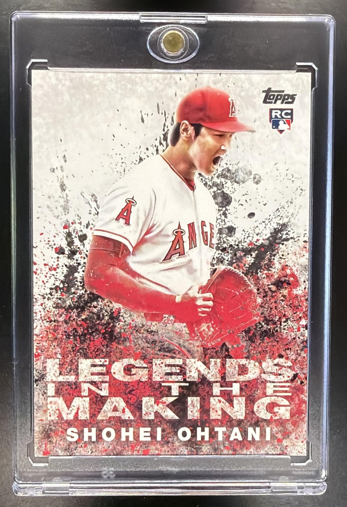 2018 Topps Update Shohei Ohtani #LITM-21 Legends in the Making RC Angles