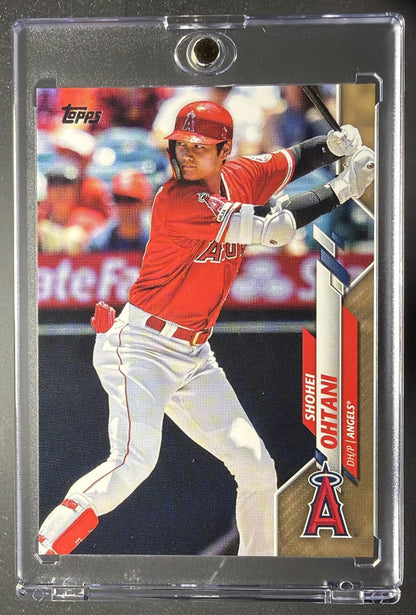 2020 Topps Shohei Ohtani #125 Gold 91/2020