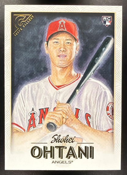 2018 Topps Gallery Shohei Ohtani #116 RC