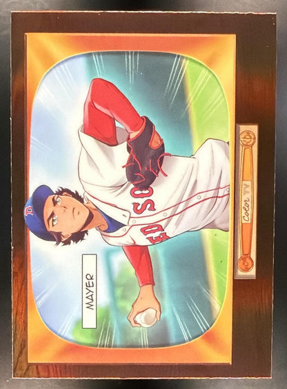 2024 Bowman Marcelo Mayer #BA-9 55 Anime SP