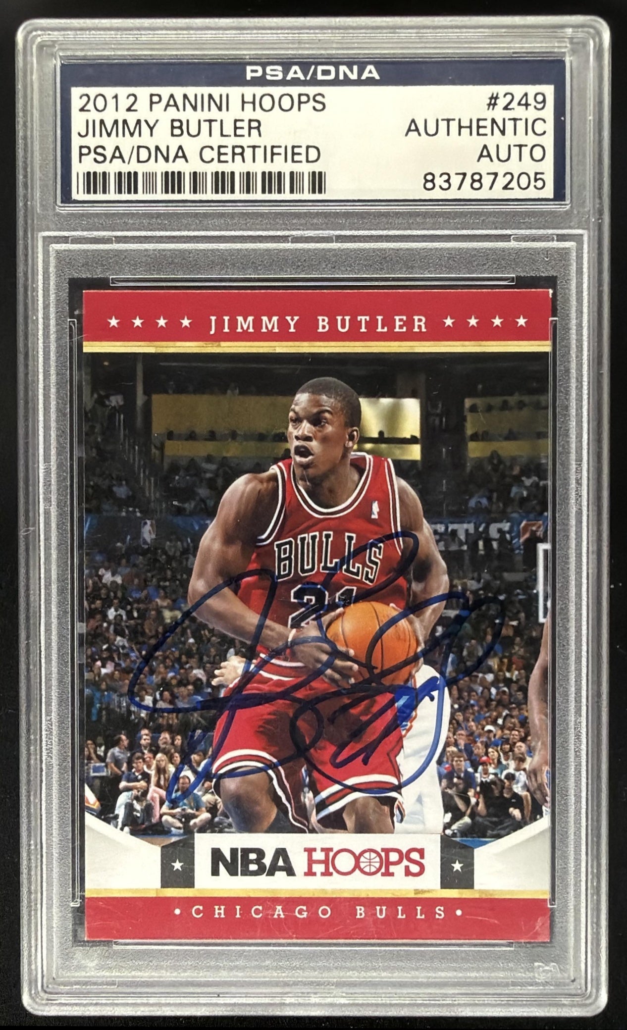 2012-13 Panini Hoops International Jimmy Butler #249 RC Auto