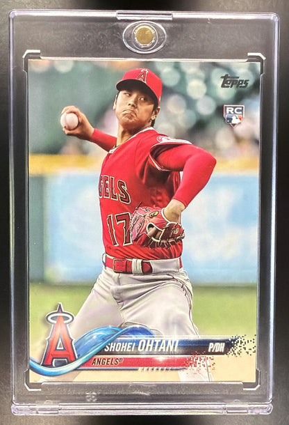 2018 Topps Update Shohei Ohtani #US1 Angels RC