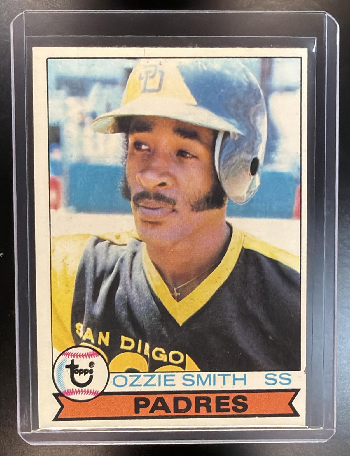 1979 Topps Baseball Ozzie Smith #116 RC Padres
