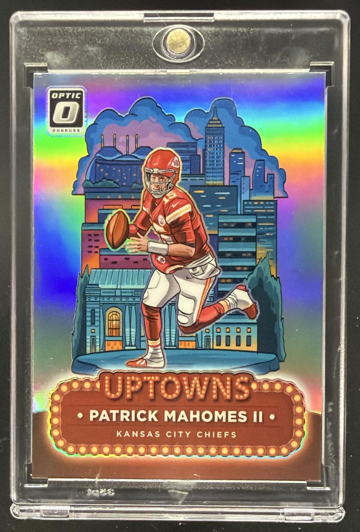 2024 Panini Donruss Optic Patrick Mahomes II #20 Uptowns SSP