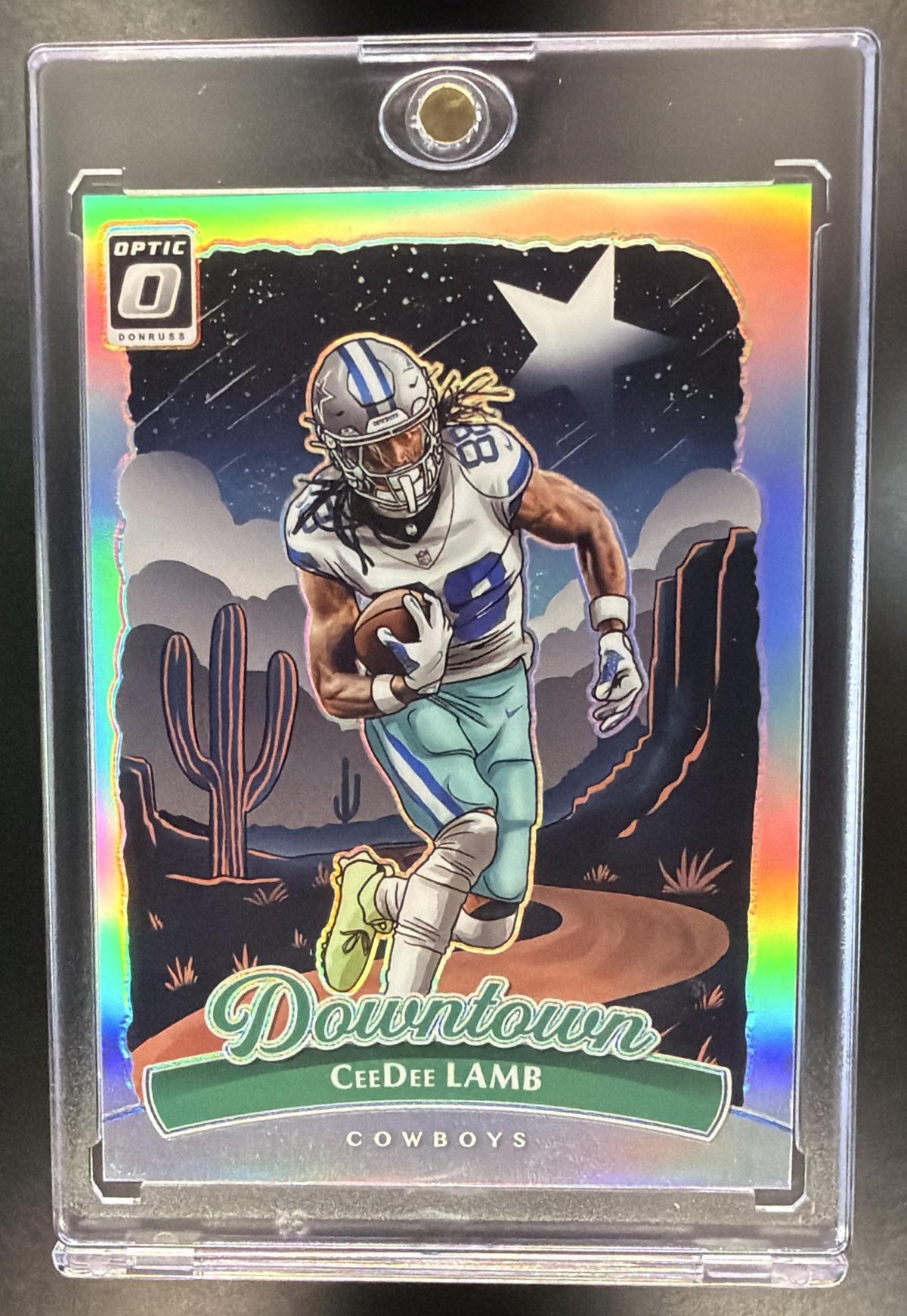 2025 Panini Donruss Optic CeeDee Lamb #9 Downtown