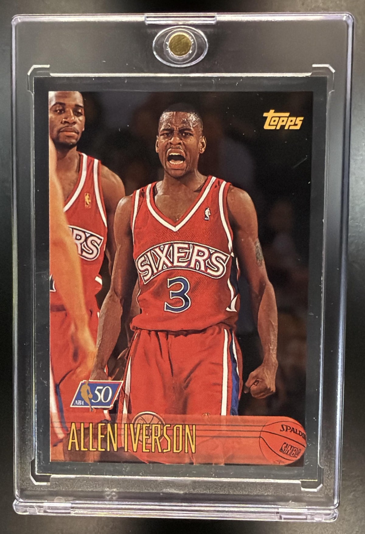 1996-97 Topps Allen Iverson RC NBA 50