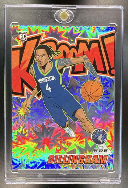 2024-25 Panini Revolution Rob Dillingham #22 Kaboom-Vertical RC