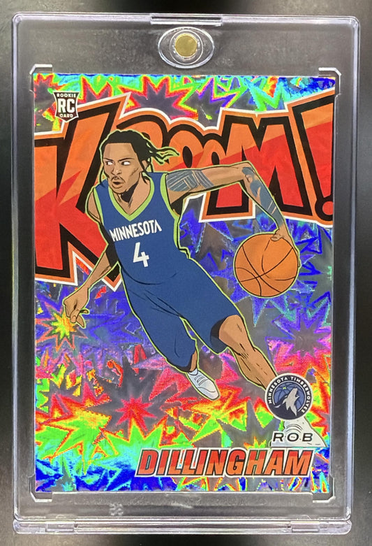 2024-25 Panini Revolution Rob Dillingham #22 Kaboom-Vertical RC