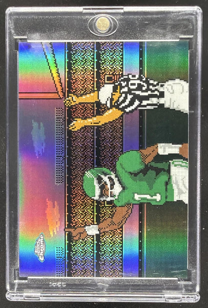 2025 Topps Chrome Jalen Hurts #TECMO-23 Tecmo Bowl SSP