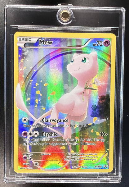 2016 Pokemon XY Promos Mew #XY110 MP