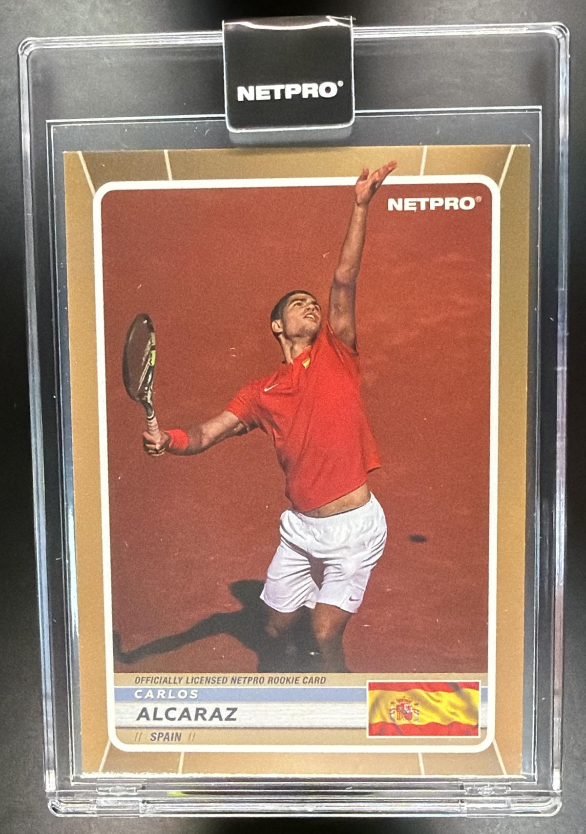 2022 Netpro Collection Carlos Alcaraz /2000
