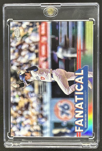 2025 Topps Chrome Shohei Ohtani #FAN-13 Fanatical