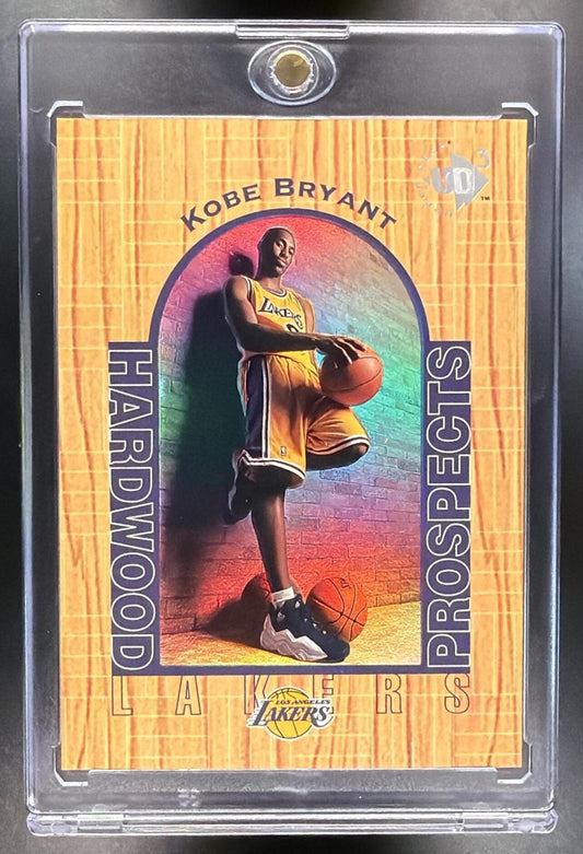 1996-97 Upper Deck UD3 Kobe Bryant #19 RC Lakers