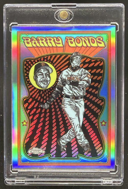2025 Topps Chrome Barry Bonds #UV-13 Ultraviolet All-Stars