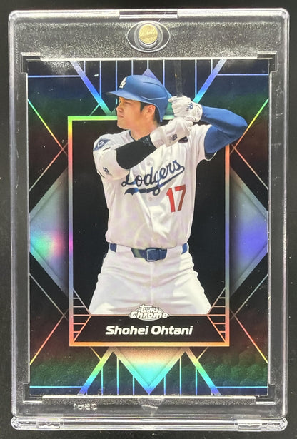 2026 Topps Chrome Shohei Ohtani #SE-1 Shadow Etch