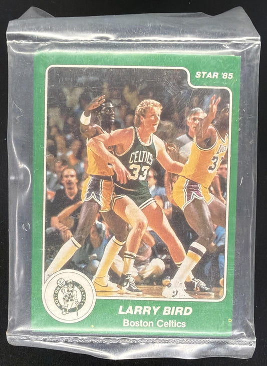 1984-85 Star All-Star Game Larry Bird #2 Celtics Sealed