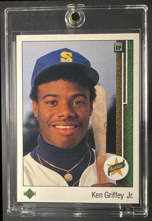 1989 Upper Deck Ken Griffey Jr. #1 RC Star Rookie