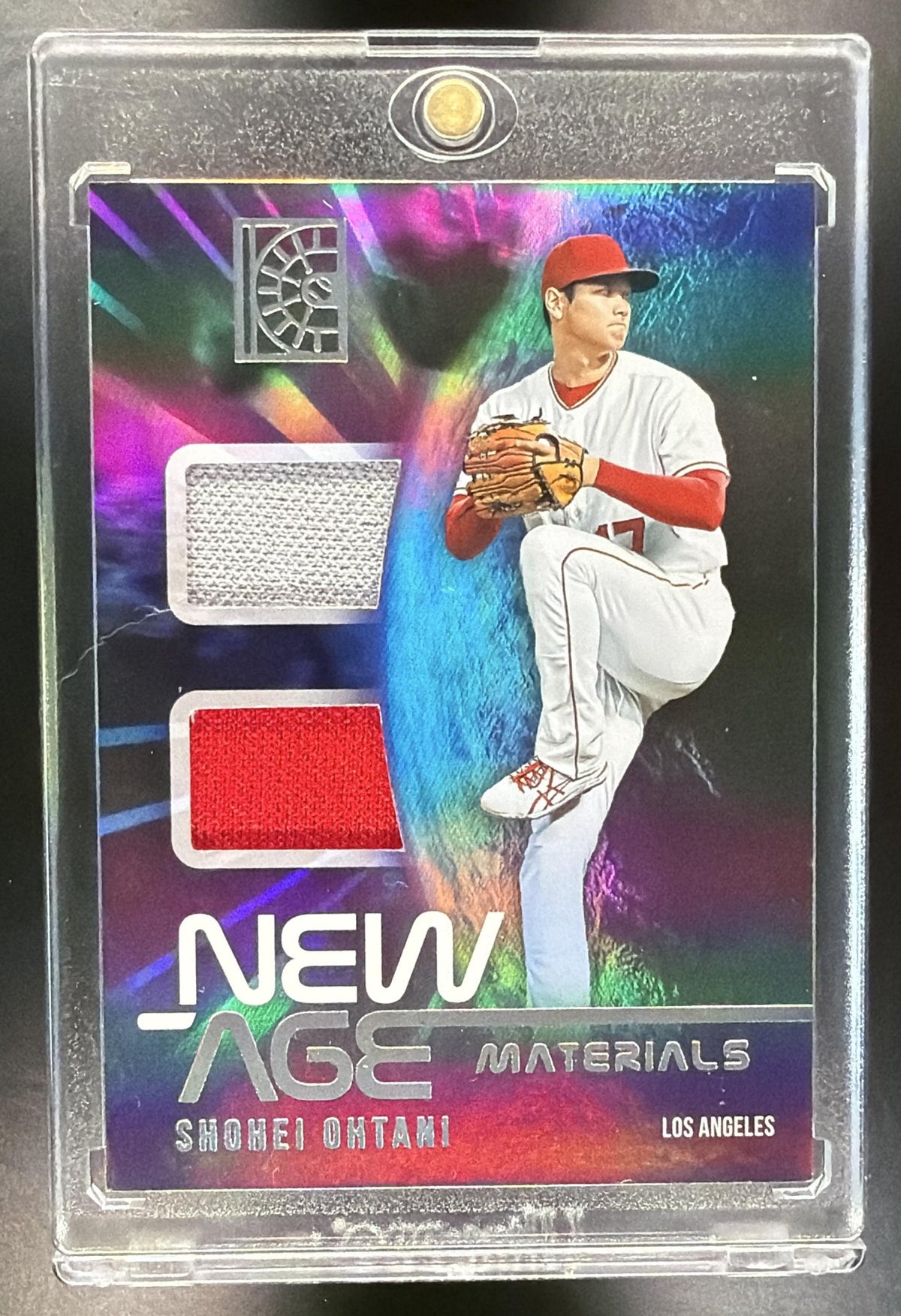 2022 Panini Capstone Shohei Ohtani #NAM-SO New Age Materials MEM