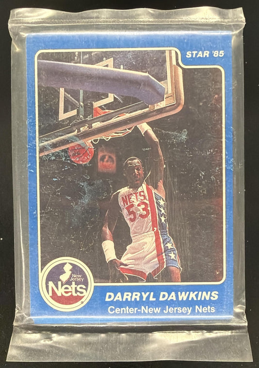 1984-85 Star Darryl Dawkins #88 Sealed Nets
