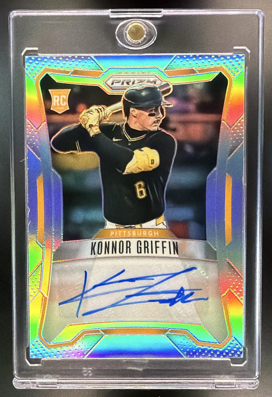 2025 Panini Prizm Konnor Griffin #PS-KG Prospect Signatures Auto