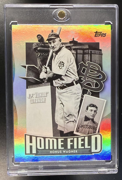 2026 Topps Series 1 Honus Wagner #HA-12 Home Field SSP