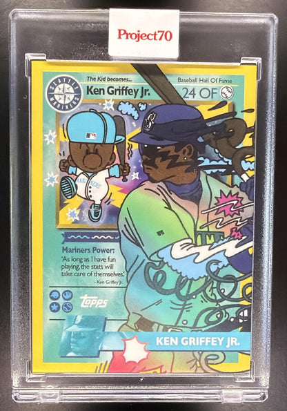 2021 Topps Project70 Ken Griffey Jr. #702