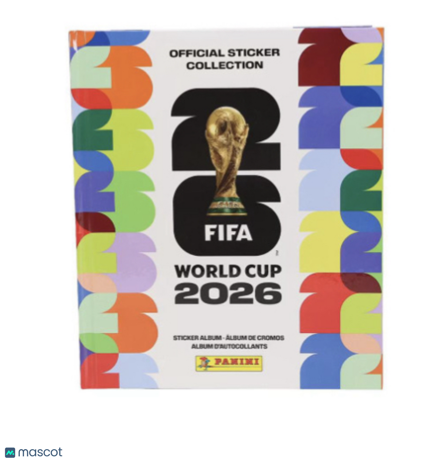2026 Panini World Cup Soccer Sticker Hard Cover Album