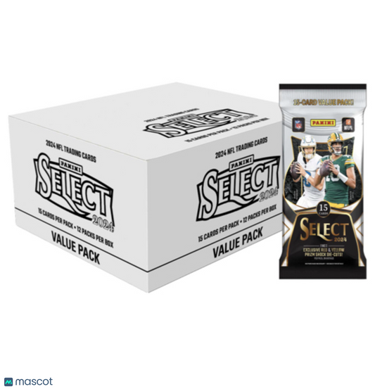 2024 PANINI SELECT FOOTBALL VALUE BOX