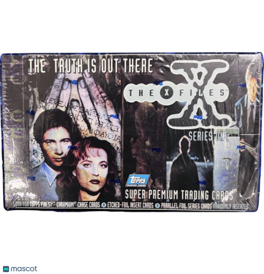 1995 Topps The X-Files Series 1 Hobby Box
