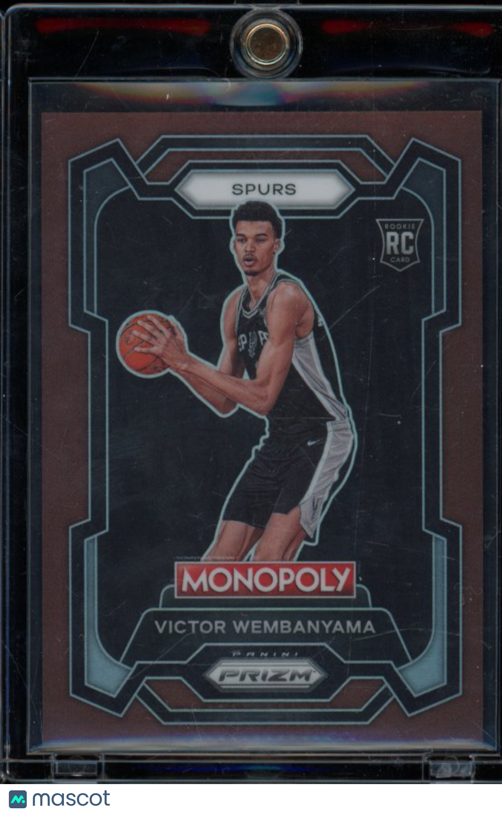 2023-24 Prizm Victor Wembanyama Monopoly Rookie /249