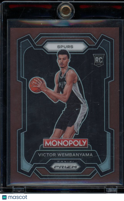 2023-24 Prizm Victor Wembanyama Monopoly Rookie /249