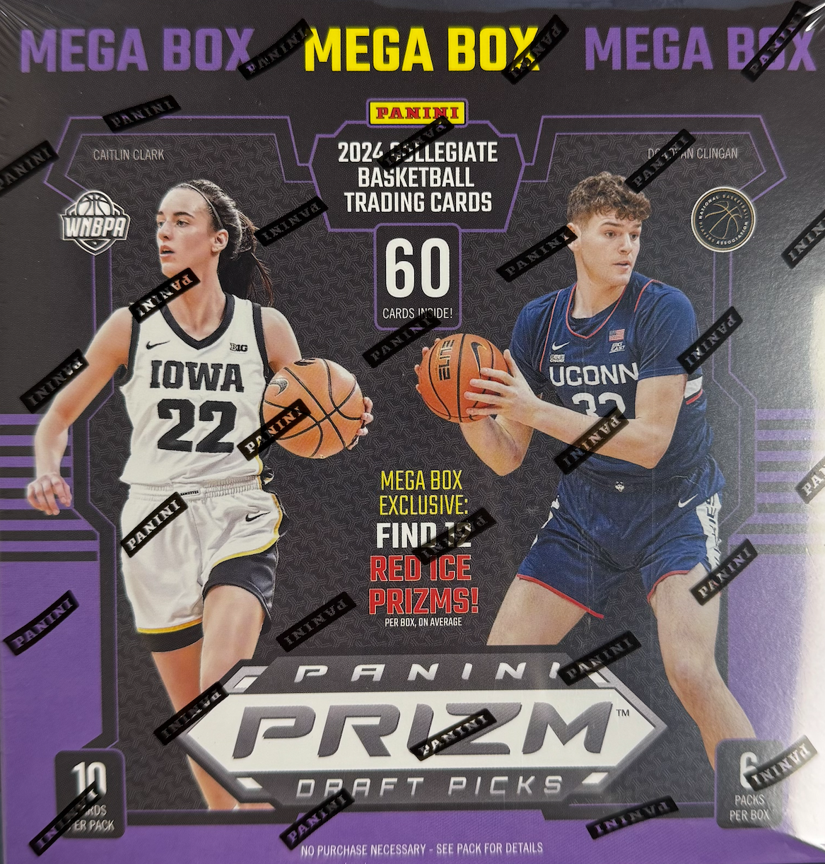 2024 Prizm Draft Picks Basketball Mega Box