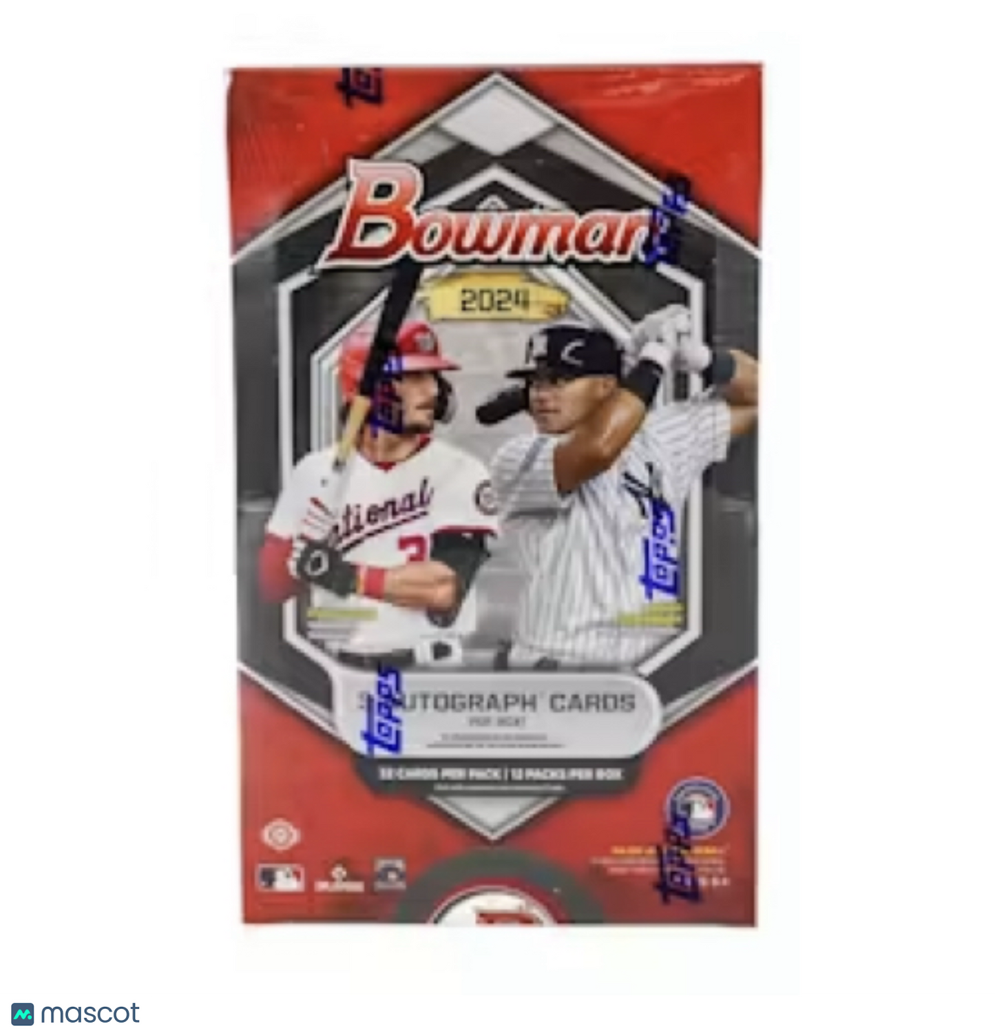 2023 Bowman Baseball Hobby Box