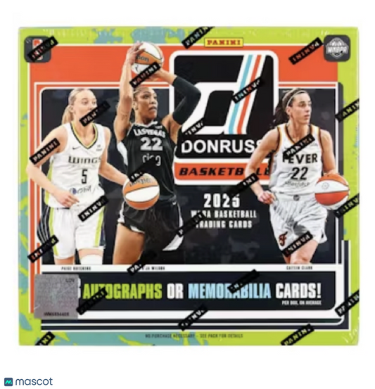 2025 Panini Donruss WNBA Basketball Hobby Box