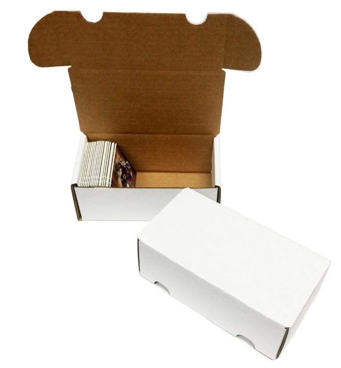 Card Storage Box Cardboard