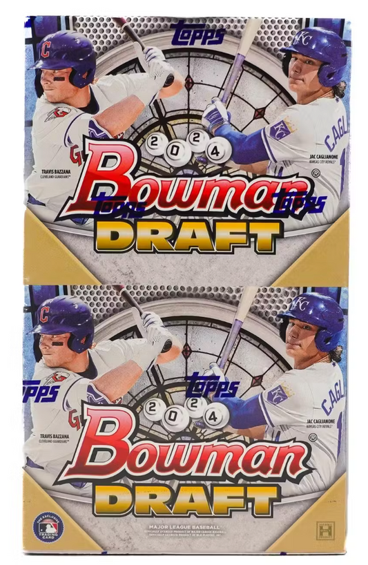 2024 Bowman Draft Super Jumbo Hobby Box