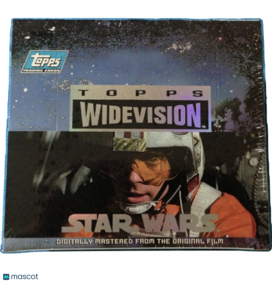 1994 Topps Star Wars Wide Vision Box