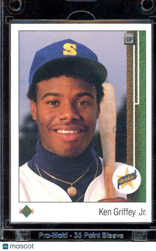 1989 Upper Deck Ken Griffey Jr. Rookie