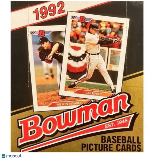 1992 Bowman Baseball Box