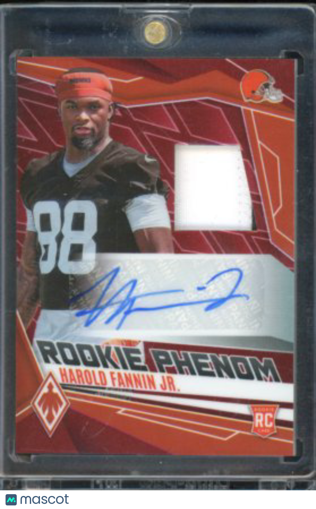 2025 Phoenix Harold Fannin Jr Rookie Patch Auto /99