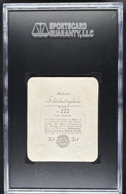 1934 Garbaty Helen Willis-Moody Schonheisgalerie SGC 9