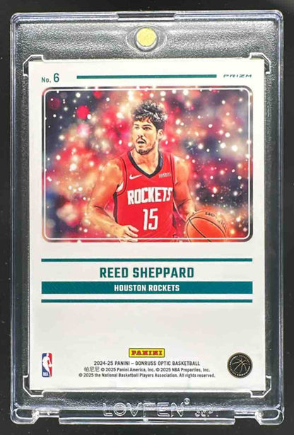2024 Panini Donruss Optic Reed Sheppard Mythical RC #6