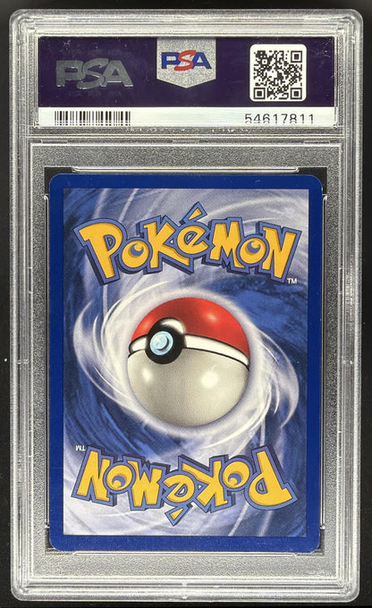 1999 Pokemon Fossil Moltres #12/62 1st Edition PSA 9