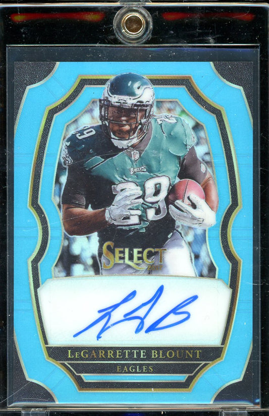 2017 Select LeGarrette Blount Blue Auto 01/15