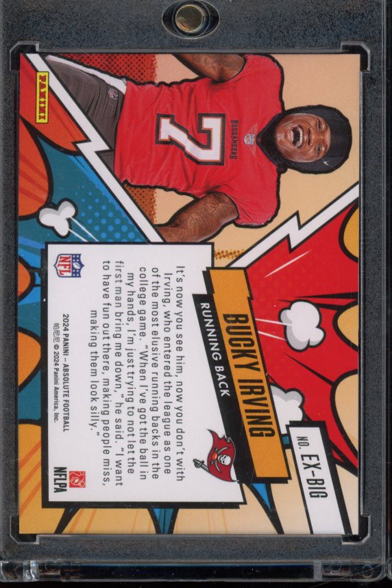 2024 Absolute Bucky Irving Explosive Rookie SP