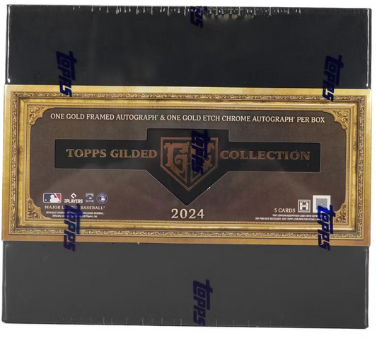 2024 Gilded Collection Baseball Hobby Box