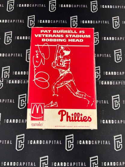 Pat Burrell Veterans Stadium Bobbing Head