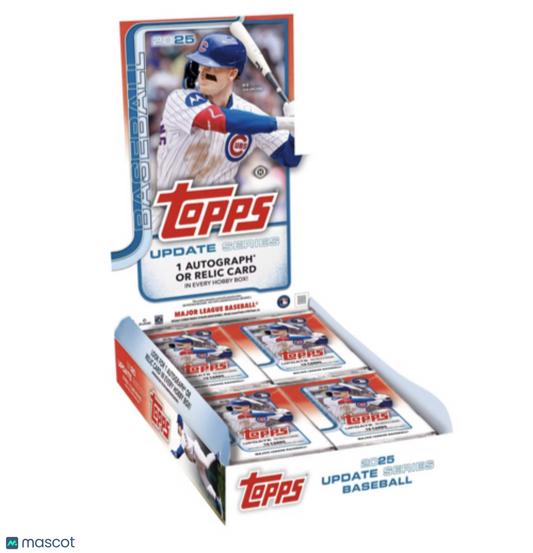 2025 Topps Update Baseball Hobby Box