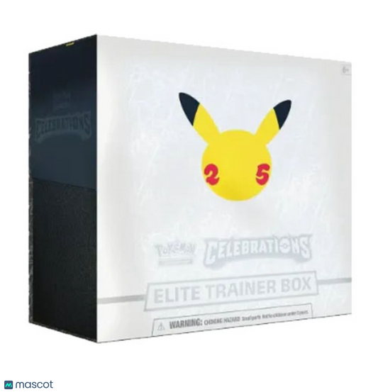 Pokemon Celebrations Elite Trainer Box
