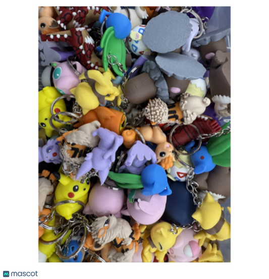 Pokemon Small Keychain
